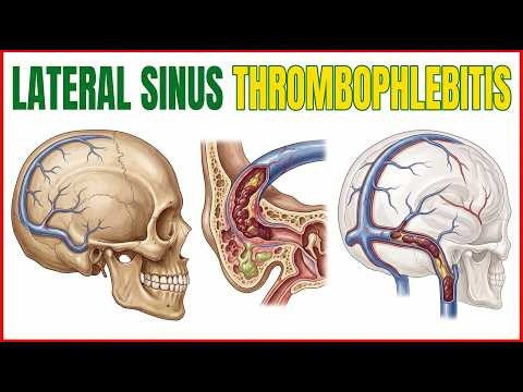 30. Lateral Sinus Thrombophlebitis ENT Lecture | Sigmoid Sinus Thrombosis & CSOM Complications