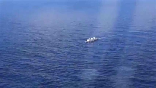 Philippines Intercepts Chinese Coast Guard's 'Monster'