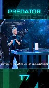 Welcome to the next era of connectivity! Meet the X7 & T7 WiFi Router duo, pioneers in Wi-Fi 7 and 5G connectivity. These powerhouses redefine how you connect, delivering lightning-fast speeds and seamless connectivity. More info here: https://acer.link/48Ewbfm #PredatorNewProduct | Predator Gaming | Facebook