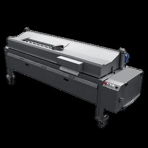 Automatic chicken deboning machine for thigh, drum, prime wing - STEEN