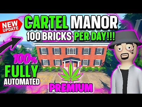 Schedule 1 - Cartel Update Setup | Most Efficient FULLY Automated Manor Guide (FULL TUTORIAL)