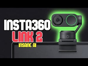 Stop Using Your Laptop Camera. This is BETTER. | Insta360 Link 2 Review