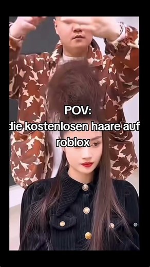POV: Die kostenlosen Haare auf Roblox HAHA