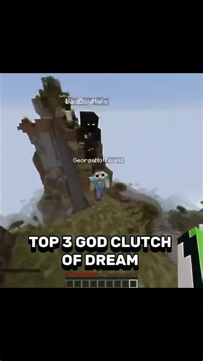 TOP 3 GOD CLUTCH Moments of Dream! 🗿💀