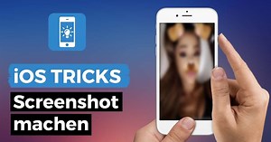 iPhone Screenshot machen - Bildschirmfoto erstellen