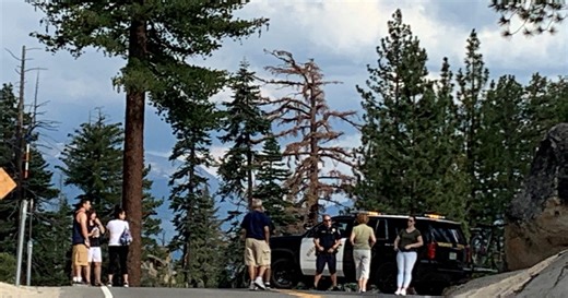 Highway 89 Reopens After Deputies Determine Bomb Threat Was A Hoax - CBS Sacramento