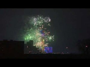 New Year’s Eve Fireworks in Dallas