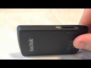 Loading Upgrades on Sansa Fuze