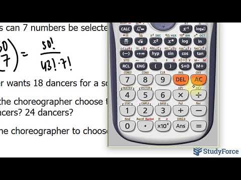 📚 Calculate the number of possible combinations