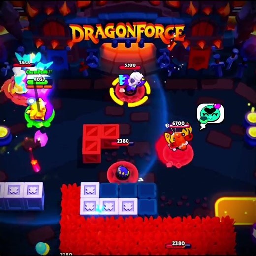 Best Buzz Main? ChampaiN Is Insane 🦈 #brawlstars #shorts