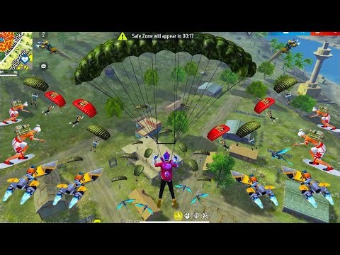 PARAFAL+UMP With 34 Kill 💪 99% Headshot ⚡| Duo Vs Squad 🪂[ Full Gameplay ] FreeFire