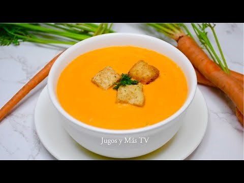 Nutritious and tasty Carrot Cream