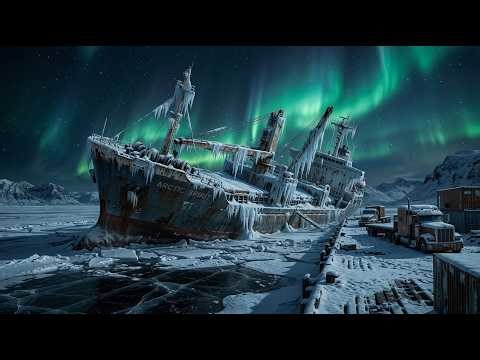 Frozen Echoes of the Lost World — Dark Ambient Post-Apocalyptic Journey | 4K