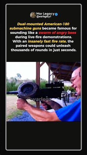 The Gun That Sounds Like Angry Bees #shorts