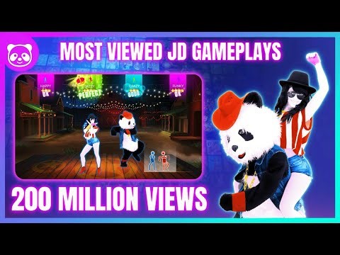 The MOST Viewed Just Dance Gameplays