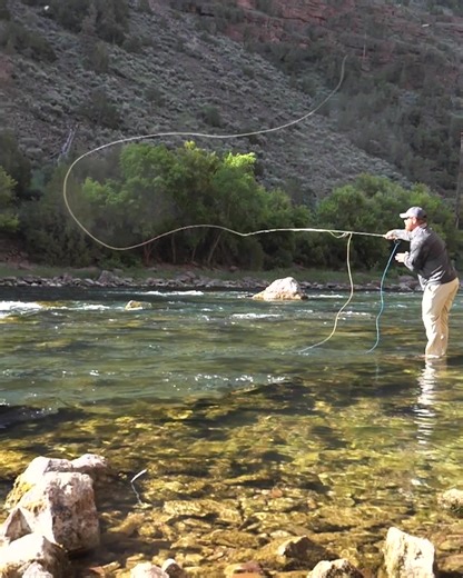 Here's a cinematic Cicada sequence. Trout crushing big terrestrials is one of the things anglers love about this river. | Green River Fly Fisher