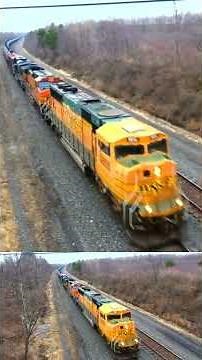 2 extra long tanker trains meet part 2