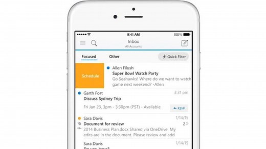 Microsoft presents: Outlook für Android und iOS