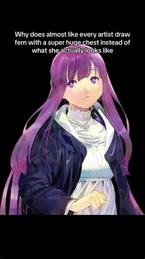 Understanding Fern's Character Design in Art