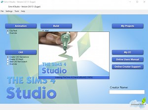 The Sims 4 Studio
