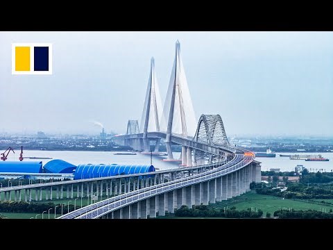 China launches world’s longest cable-stayed bridge