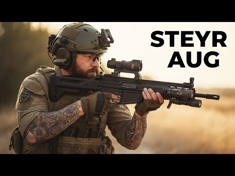 Upgraded Steyr Aug: The Combat Rifle That Might Change The Game