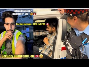 How to Get a Security Guard License in Canada 🇨🇦 - Step-by-Step Guide [2023] Guri Canadian Vlogs