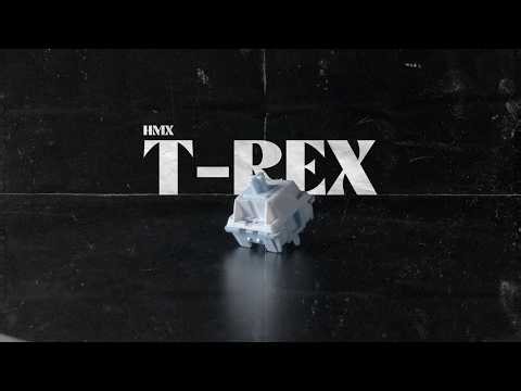 HMX T-REX Sound Test | Linear Switch