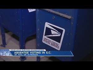 Absentee voting expanded in South Carolina due to Covid-19
