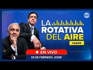 🔴EN VIVO:🗣️La Rotativa del Aire: últimas noticias del Perú hoy #RotativaRPP