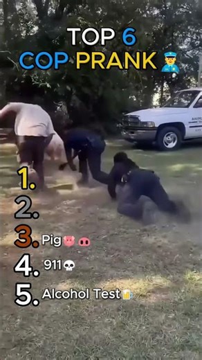 TOP 5 COP PRANK