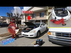 Roadtrip inspection brings up a scary surprise. Mobile mechanic, Roadside rescue