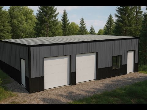 Build Your Dream Garage: The Ultimate 28x40 Single-Slope Kit [DIY]
