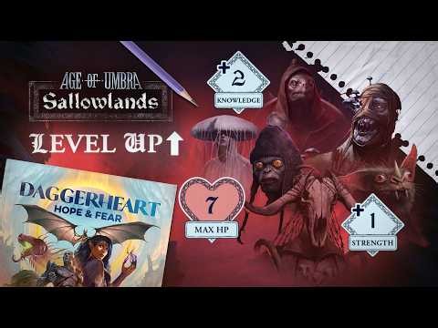 Level Up! | Age of Umbra: Sallowlands