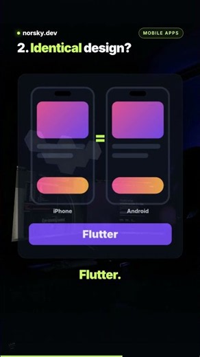 Flutter vs React Native: you're asking the wrong question