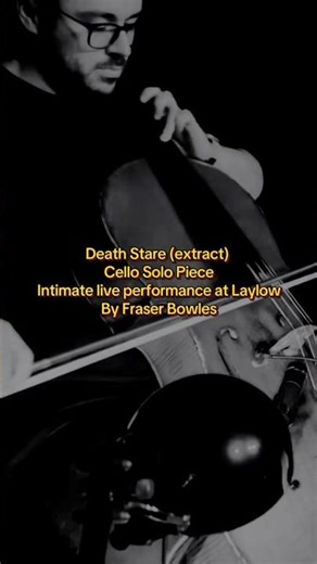 Death Stare - live and intimate cello solo #cello