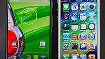 Motorola Moto X vs Apple iPhone 5