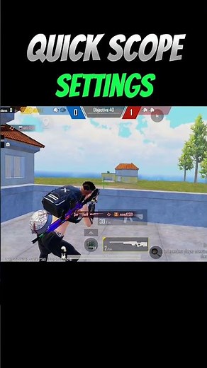 Quick Scope Sniper Settings | BGMI / PUBGM 🐱‍👤⚡⚡ #bgmisettings #bgmicontrols #pubgmsettings