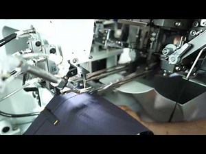 AUTOMATIC BELT-LOOP SETTER DEMATRON DM-254-ZD