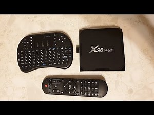 X96 Max+ Android 9.0 TV Box Review. IPTV Setup. OTT Player