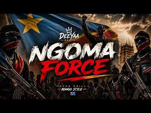 Ngoma Force | Congolese Afro Drill | Powerful Tribal Drums & Heavy 808s