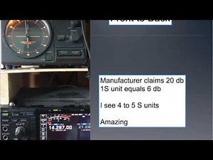 HexBeam compared to wire and Yagi