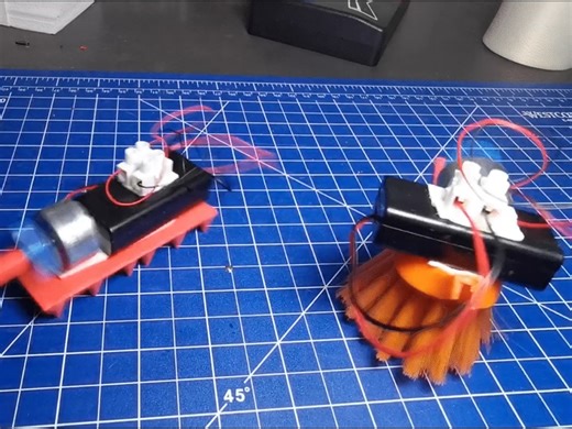 Autodesk Design and Make Weekend Project: Vibrating Bots 🤖 Experiment with making simple bots using Tinkercad 3D Design or Circuits! https://www.tinkercad.com/blog/weekend-projects-vibrating-bots #autodeskdesignandmake #tinkercadprojects | Tinkercad