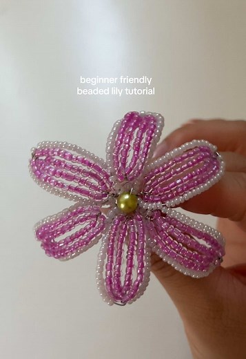 DIY Beaded Lily Tutorial: Step-by-Step Guide