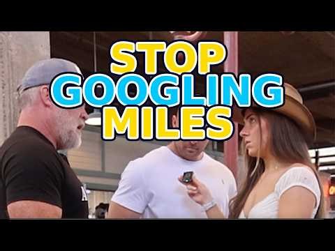 Never Google Miles to Kilometers Again — Do This Instead