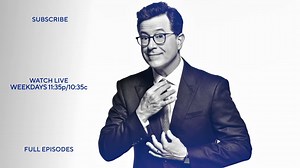 Stephen Colbert's Big Bird Flips One Giant Bird to Ted Cruz