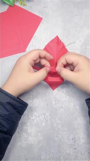 DIY Lucky Fireworks Pendant with Red Paper - No Need to Buy