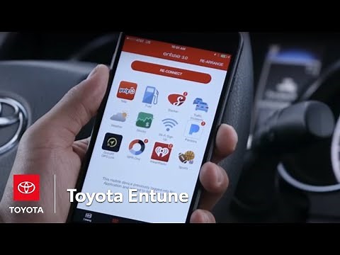 Toyota Entune 3.0: How to Pair Bluetooth