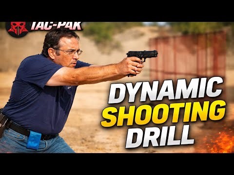 DYNAMIC SHOOTING DRILL 2 #dynamicshooting #shootingsports