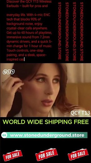 Why Are These QCY T13 Earbuds Going VIRAL?